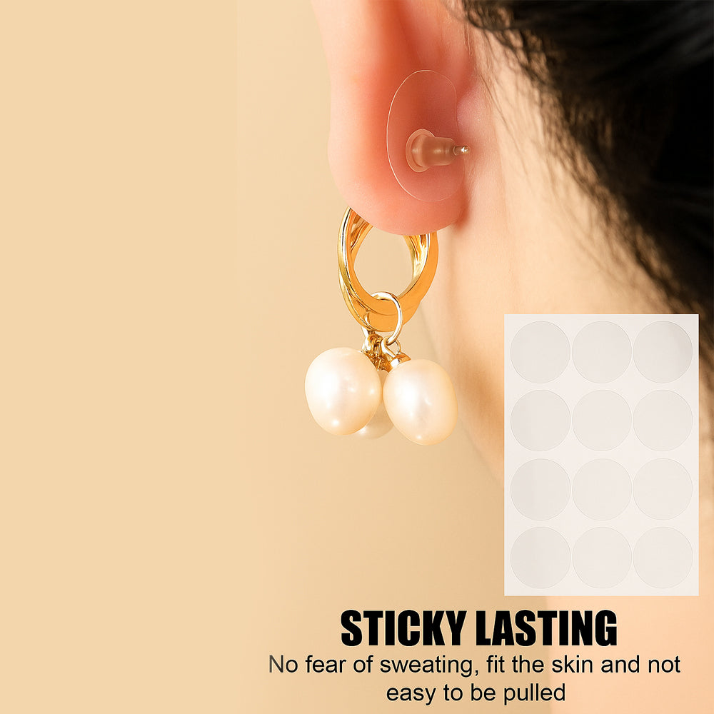 Premium Earlobe Support Patches - Buy 50 Get 50 Free