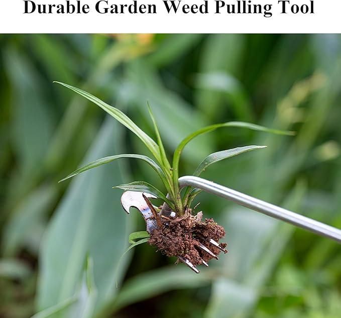 Ironrake 2.0: Puller Sharp Weeding Tool