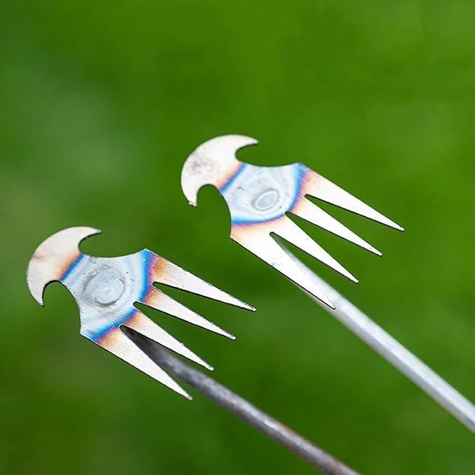 Ironrake 2.0: Puller Sharp Weeding Tool