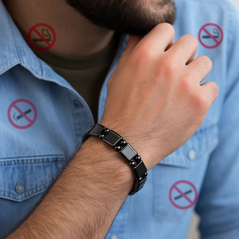 Anti-Smoking Bracelet