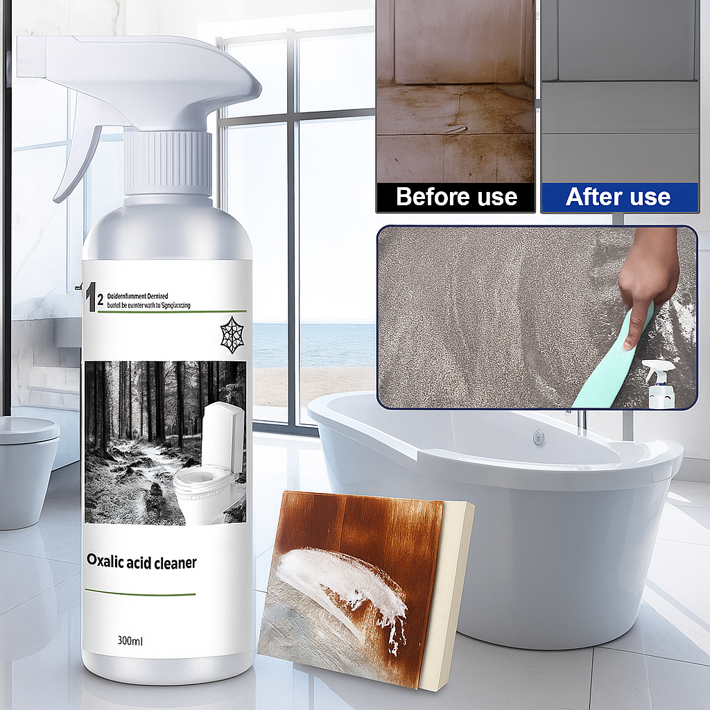 Oxalic Acid Stain Removal Cleaning Spray ( BUY 1 GET 1 FREE )