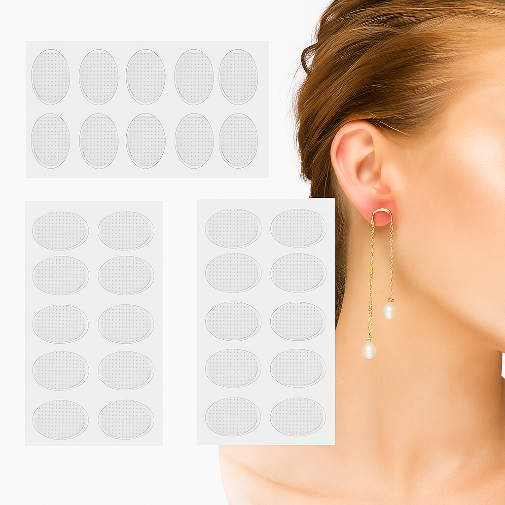 Premium Earlobe Support Patches - Buy 50 Get 50 Free