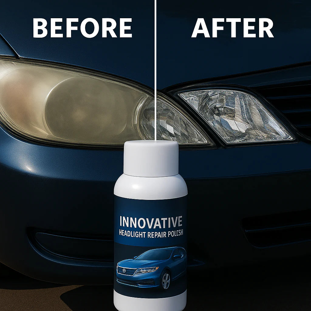 Car Headlight Repair Fluid, Scratch Remover - Buy 1 Get 1 Free