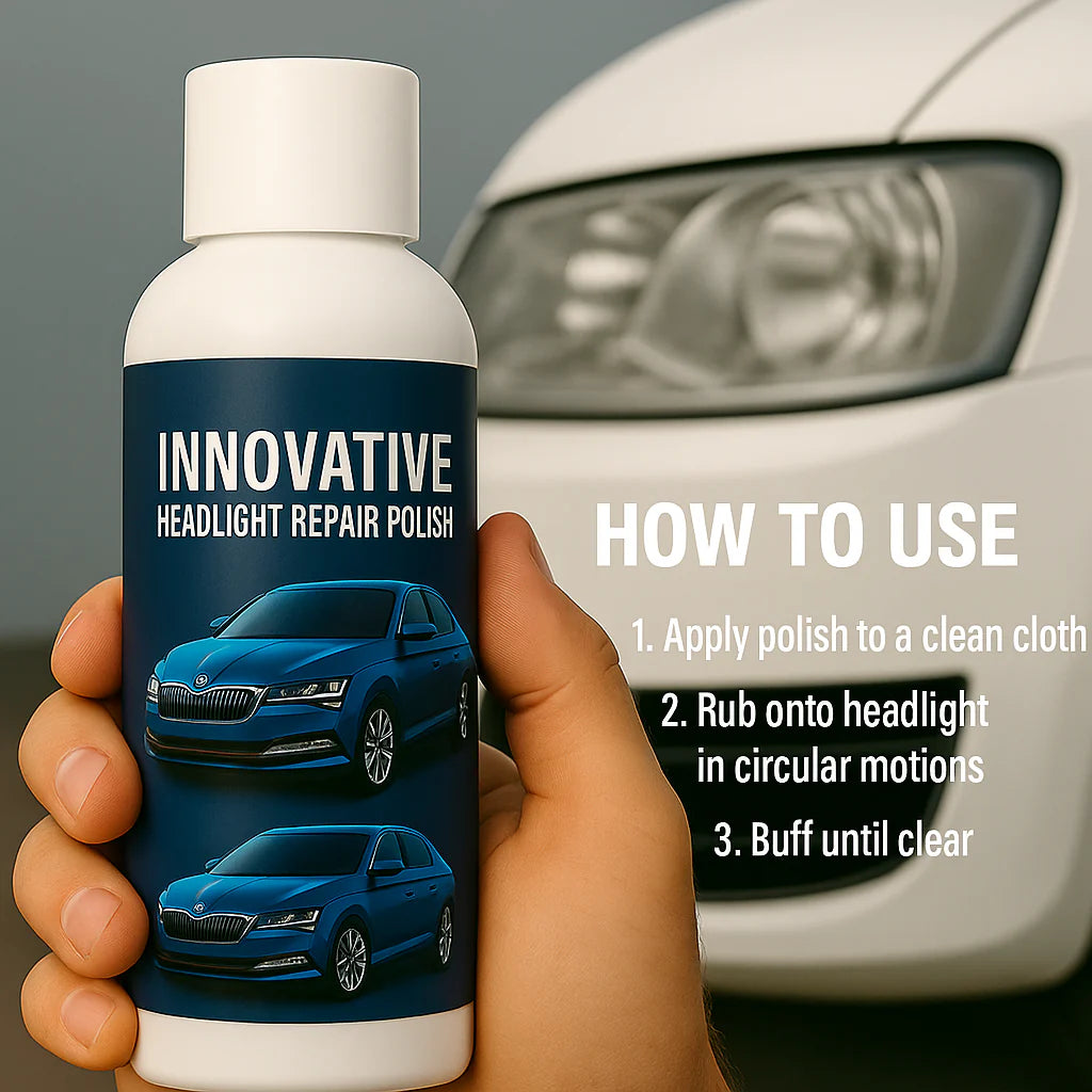 Car Headlight Repair Fluid, Scratch Remover - Buy 1 Get 1 Free