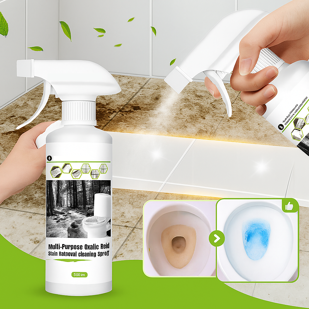 Oxalic Acid Stain Removal Cleaning Spray ( BUY 1 GET 1 FREE )