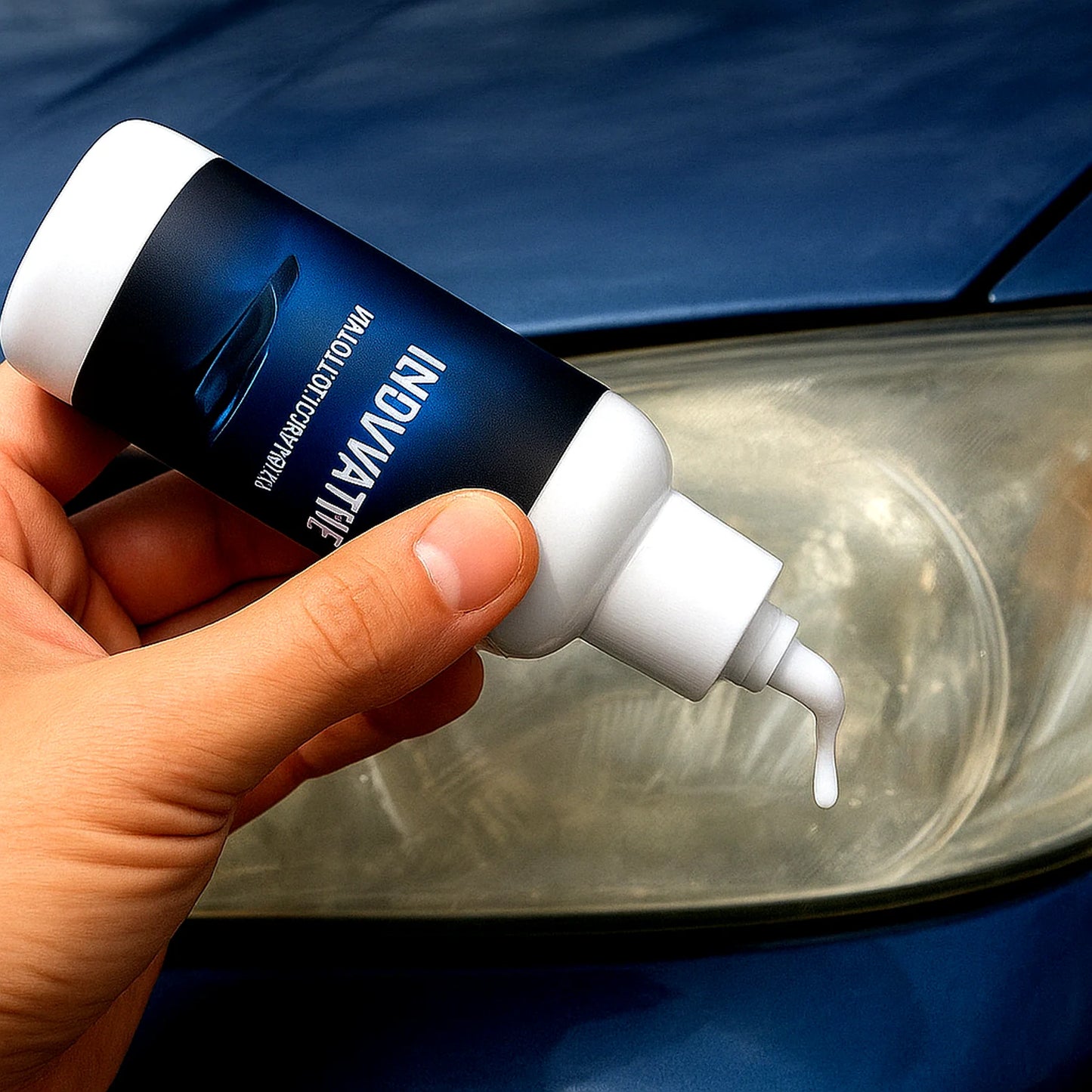 Car Headlight Repair Fluid, Scratch Remover - Buy 1 Get 1 Free