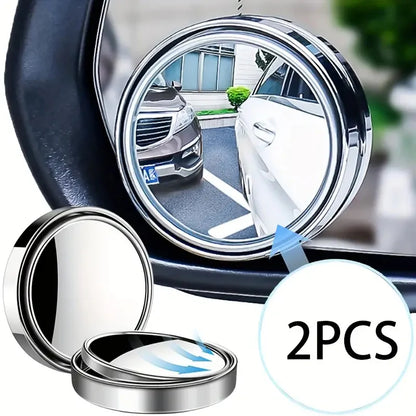 2" Round Wide Angle Blind Spot Mirror