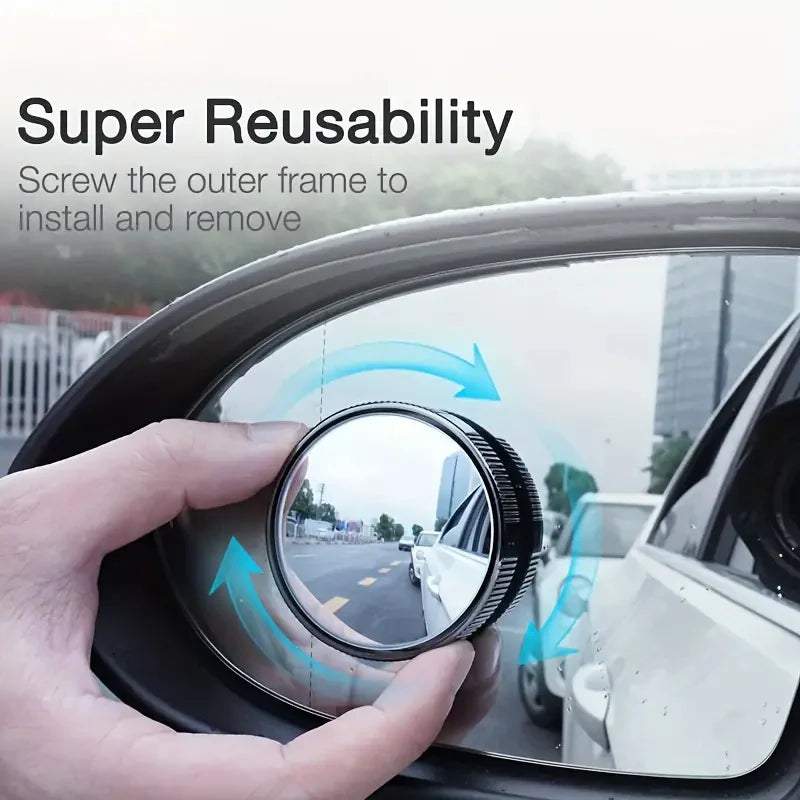 2" Round Wide Angle Blind Spot Mirror