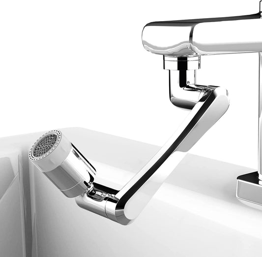 Rotating Faucet Extender | Stainless Steel | 1180° rotation