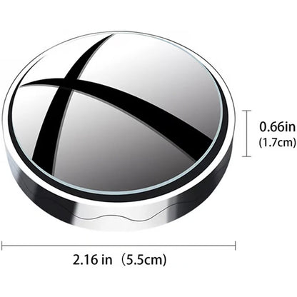 2" Round Wide Angle Blind Spot Mirror