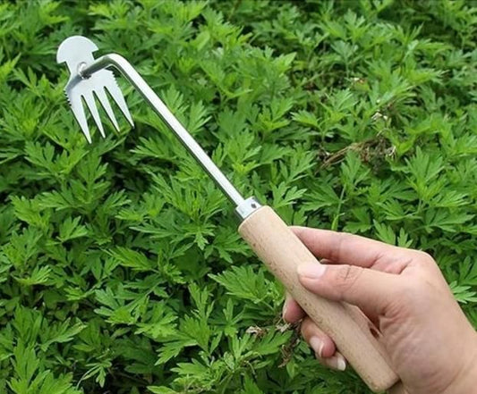 Ironrake 2.0: Puller Sharp Weeding Tool