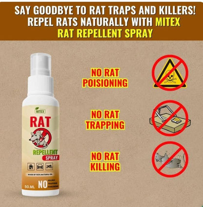 Rat Repellent Spray | 🔥BUY 1 GET 2 FREE🔥