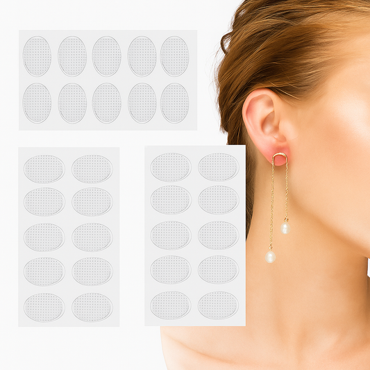 Premium Earlobe Support Patches - Buy 50 Get 50 Free