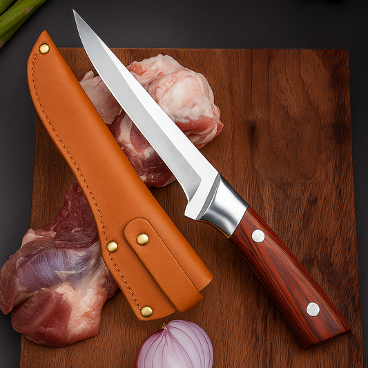 Knife Recommended By a Michelin Chef - Japanese Premium Knife🔪