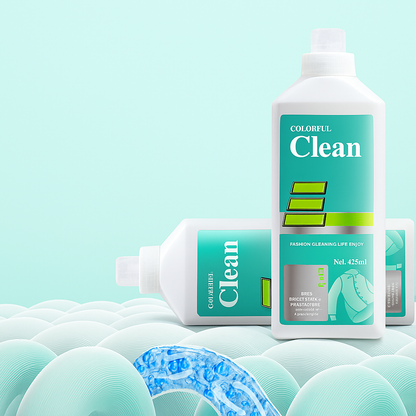 8 in 1 Colour Bleach Laundry Detergent Stain Remover ( BUY 1 GET 1 FREE )
