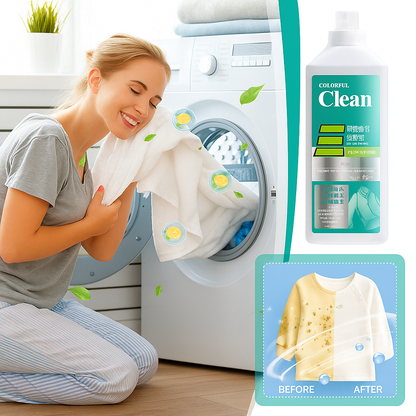 8 in 1 Colour Bleach Laundry Detergent Stain Remover ( BUY 1 GET 1 FREE )