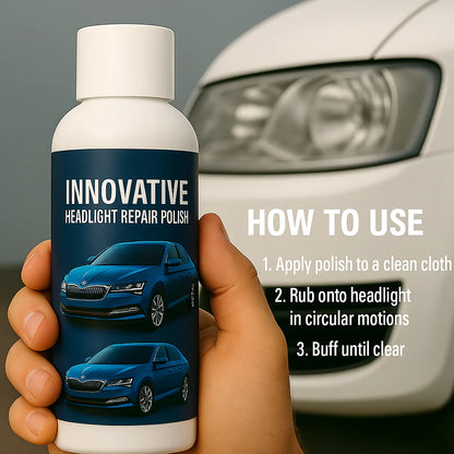 Car Headlight Repair Fluid, Scratch Remover - Buy 1 Get 1 Free