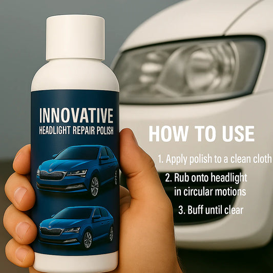 Car Headlight Repair Fluid, Scratch Remover - Buy 1 Get 1 Free