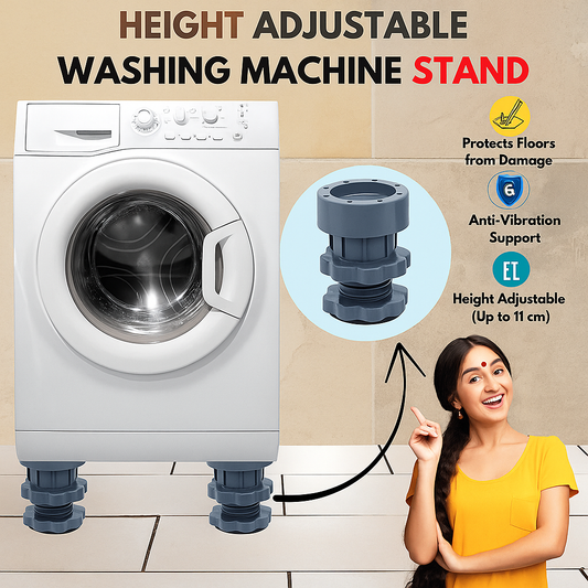 Anti Vibration Washing Machine Pads (Set of 4)