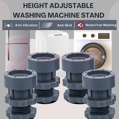 Anti Vibration Washing Machine Pads (Set of 4)