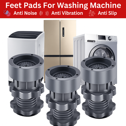 Anti Vibration Washing Machine Pads (Set of 4)
