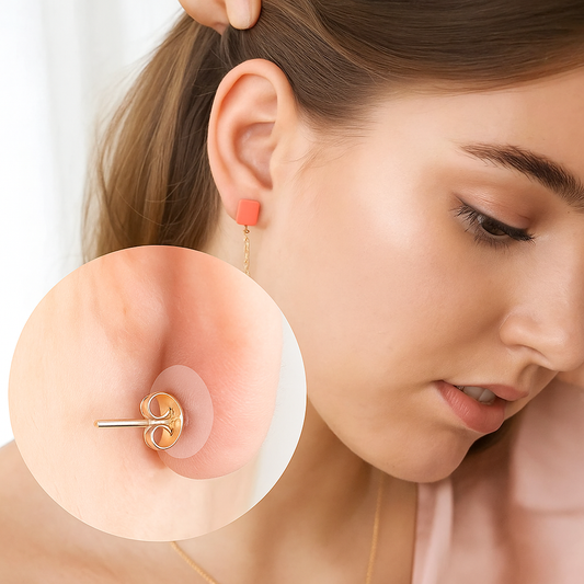 Premium Earlobe Support Patches - Buy 50 Get 50 Free