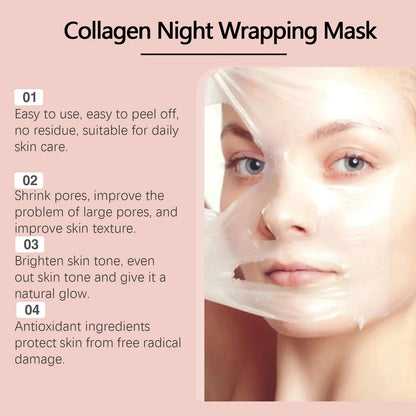 Collagen Night Wrapping Peel Off Mask